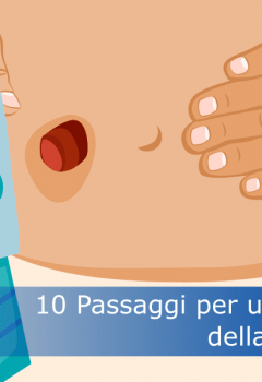 10 Passaggi per una perfetta igiene della cute peristomale