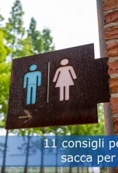 11 consigli per svuotare la tua sacca per stomia fuori casa