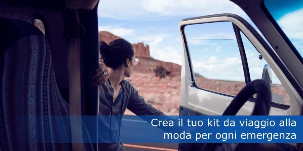 Crea il Tuo Kit Da Viaggio alla Moda Per Ogni Emergenza