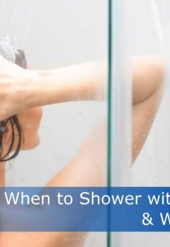 When to Shower with a Stoma Bag Off & When Definitely Not