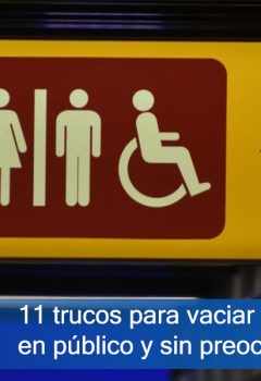 11 trucos para vaciar su bolsa de ostomía en público y sin preocupaciones