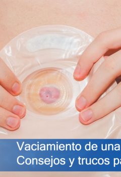 Vaciamiento de una bolsa de ostomía: Consejos y trucos para evitar un desastre