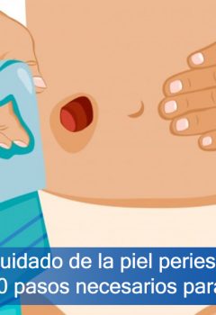 Cuidado de la piel periestomal: 10 pasos necesarios para una piel saludable