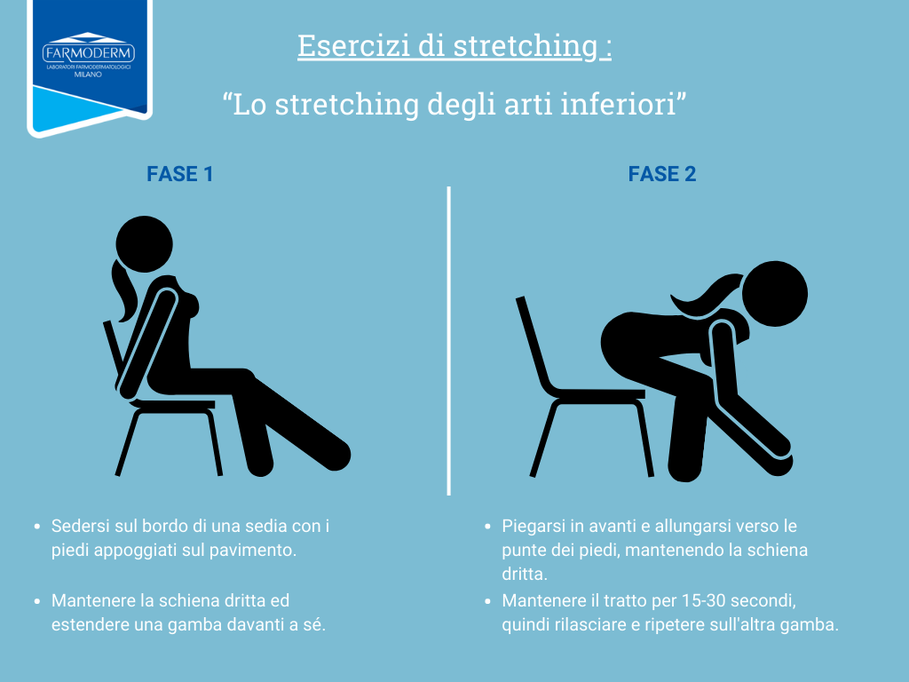 Come fare lo stretching degli arti inferiori