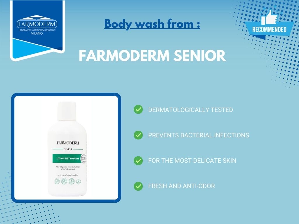 FARMODERM SENIOR Body wash