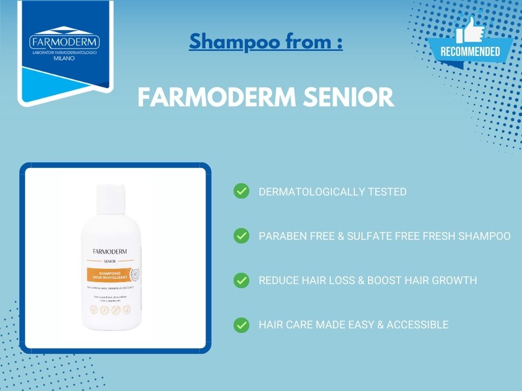 FARMODERM SENIOR Shampoo