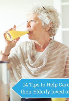 Elderly Dehydration: 14 Tips to Help Caregivers Keep Seniors Hydrated