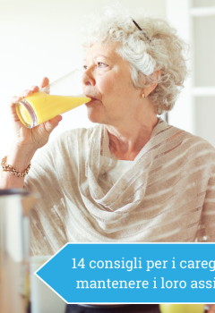 Disidratazione degli anziani: 14 consigli per aiutare i caregiver a mantenere gli anziani idratati