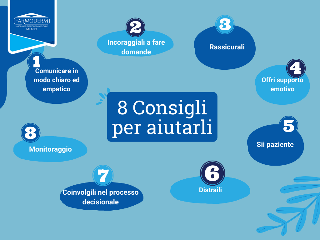 8 consigli per aiutarli