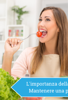 L’importanza della dieta per mantenere la pelle sana